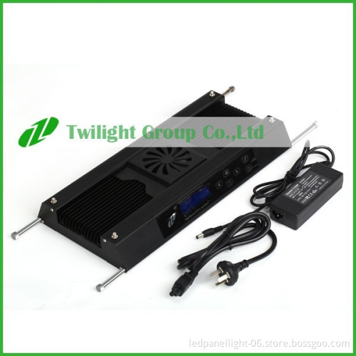 deep water culture hydroponics systems 380x180x45mm planted freshwater uv led light aquarium